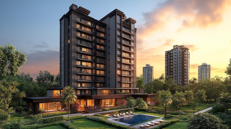 Ganpati Group business hotel project in Visakhapatnam, Andhra Pradesh with 100 rooms