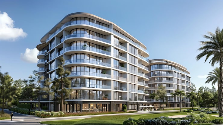 Ganpati Smart City residential township project in Lucknow with modern amenities